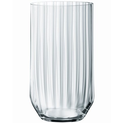 Verre tumbler LINEAR 445 ml, set de 4 pc, clair, Spiegelau