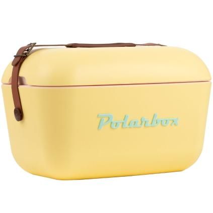 Glacière CLASSIC 12 l, jaune, Polarbox