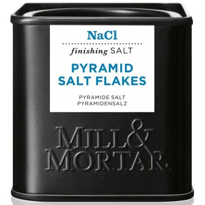 Sel pyramidal 70 g, flocons, Mill & Mortar