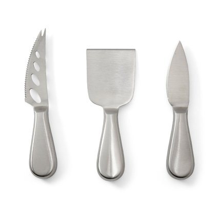 Couteau à fromage THE ESSENTIALS, set de 3 pc, Printworks