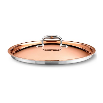 Couvercle de marmite CON CLASSE 18 cm, cuivre, Ruffoni