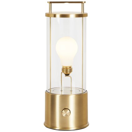 Lampe de table d'extérieur THE MUSE 34 cm, laiton, Tala