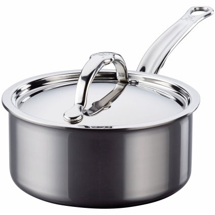 Casserole à sauce NANOBOND TITANIUM 16 cm, 1,4 l, acier inoxidable, Hestan