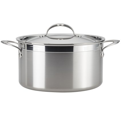 Marmite PROBOND 26 cm, 7,6 l, acier inoxidable, Hestan