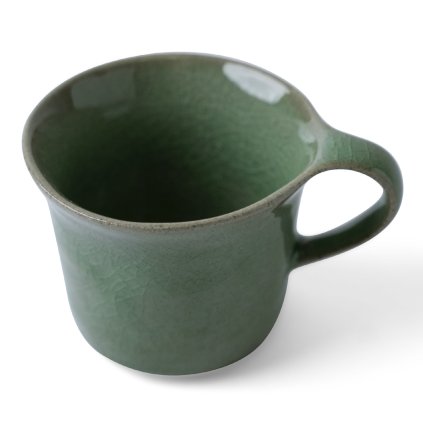 Tasse 150 ml, vert, céramique, MIJ