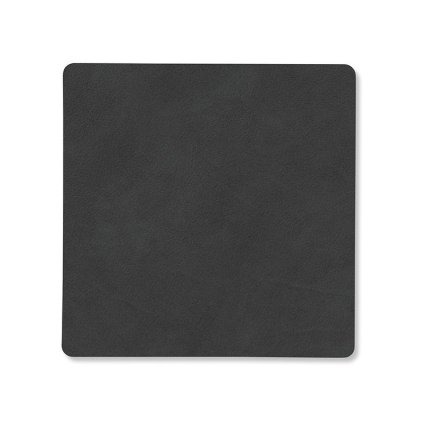 215867 podtacek square nupo 10 x 10 cm cerna kuze lind dna