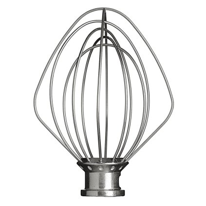 Accessoire batteur fouet pour mixeur sur socle 5K5A2WW, acier inoxidable, KitchenAid