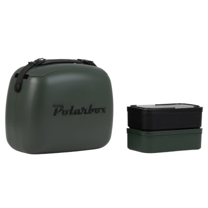 218360 chladici taska classic black 6 l tmave zelena polarbox