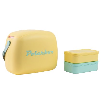 218342 chladici taska pop 6 l zluta polarbox