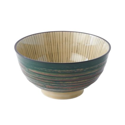 225504 jidelni misa dk green 17 cm 600 ml zelena keramika mij