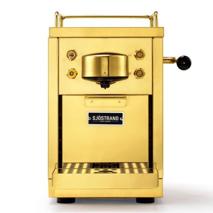 225933 kavovar na kapsle the original mosazna sjostrand