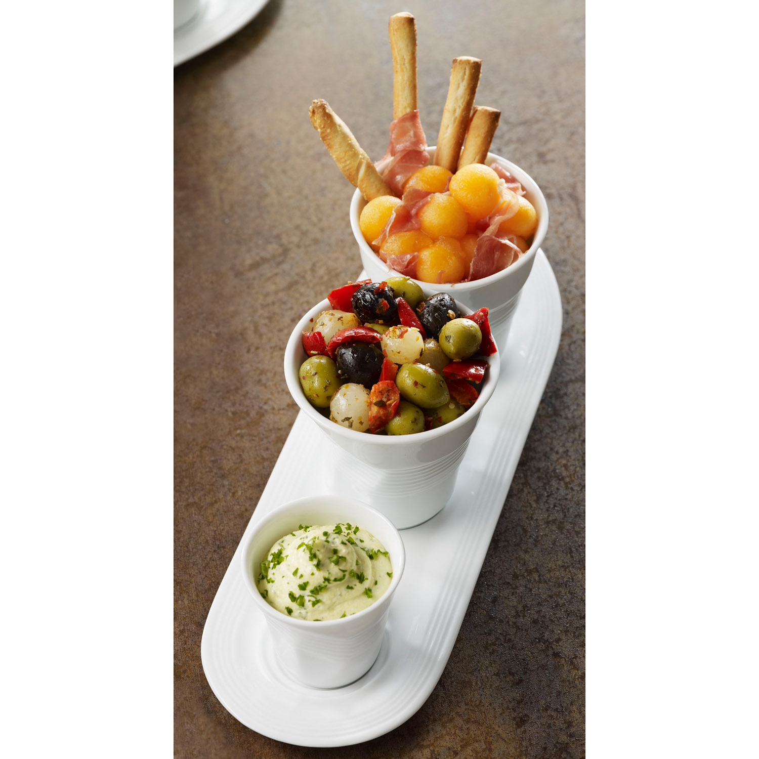 Gobelet FROISSÉS 180 ml, blanc, porcelaine, REVOL
