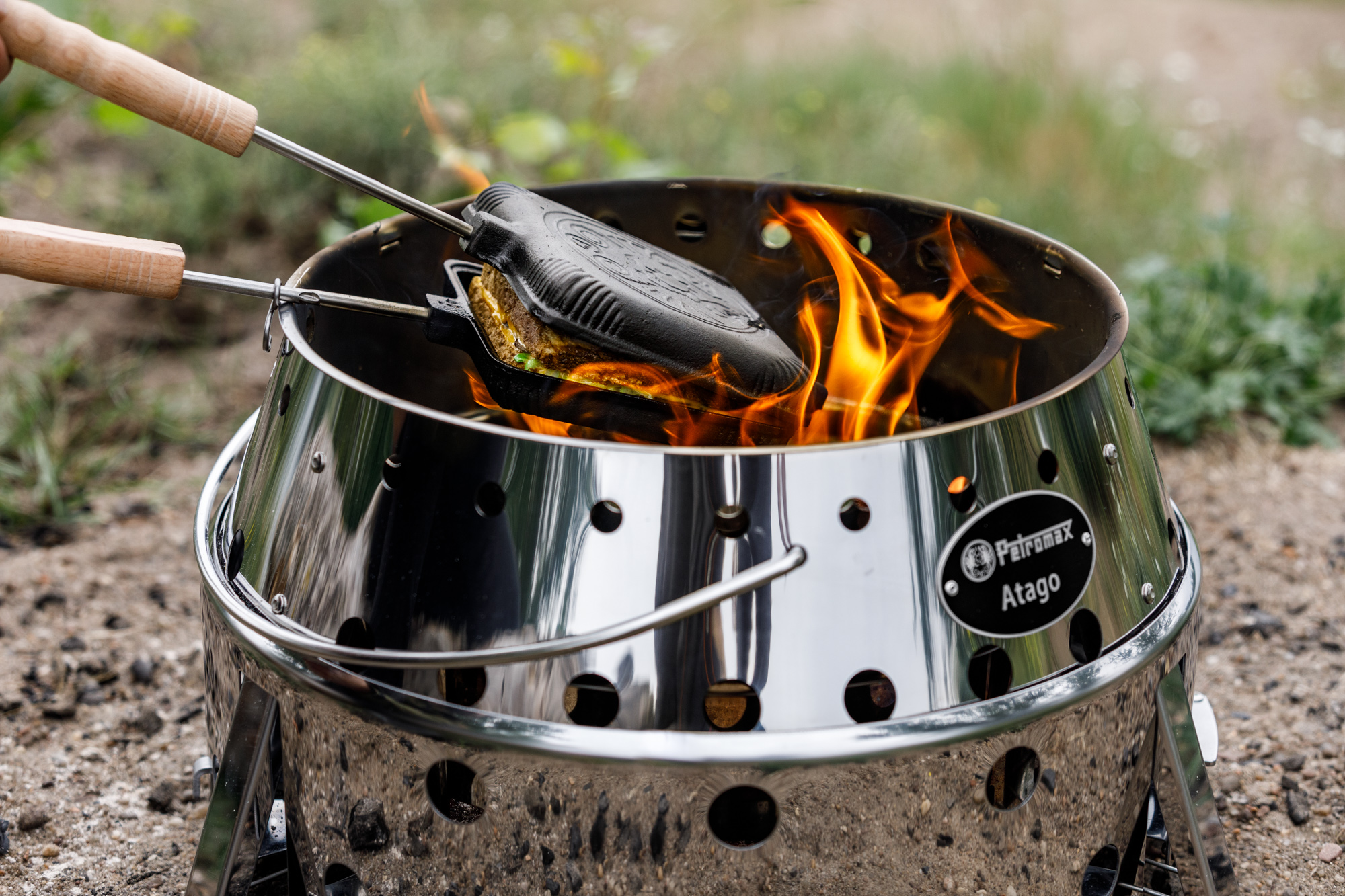 Moule à sandwich extérieur SW-IRON, Petromax