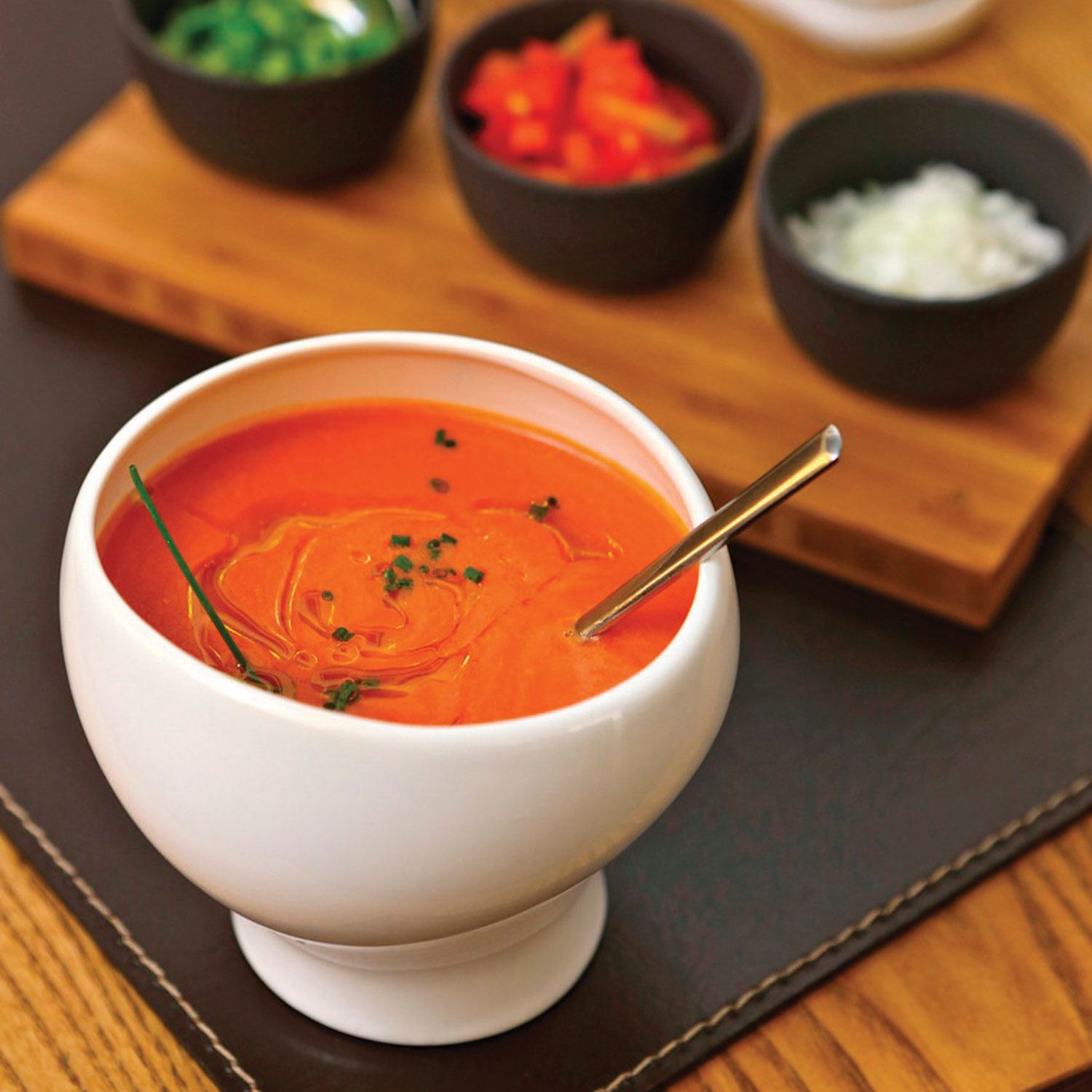 Bol à soupe LIKID 450 ml, blanc, REVOL