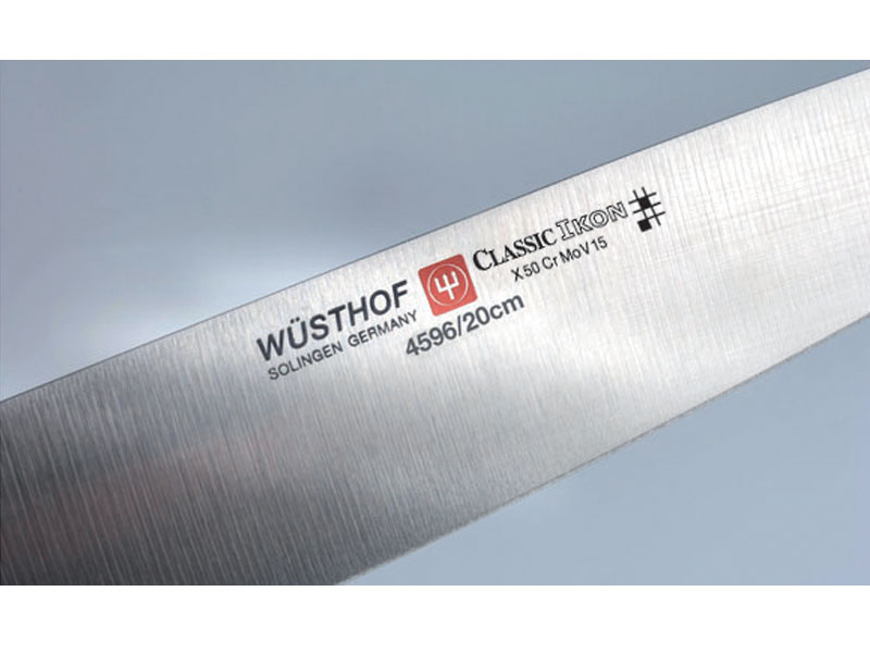 Couteau de chef CLASSIC IKON 20 cm, Wüsthof