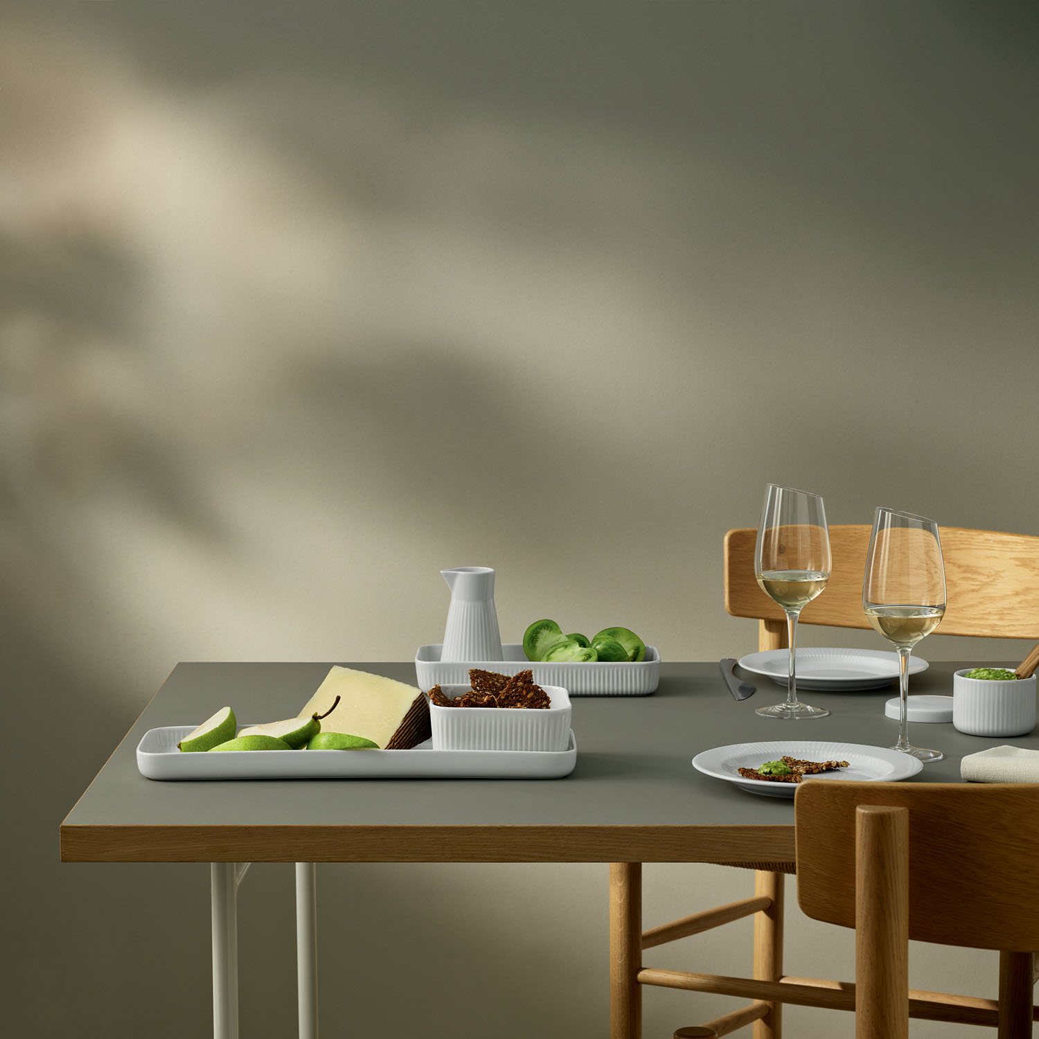 Plat de service LEGIO NOVA 24 x 12 cm, Eva Solo