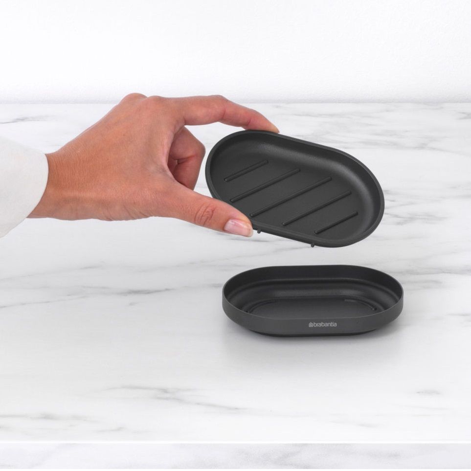 Porte-savon MINDSET, gris minéral, Brabantia