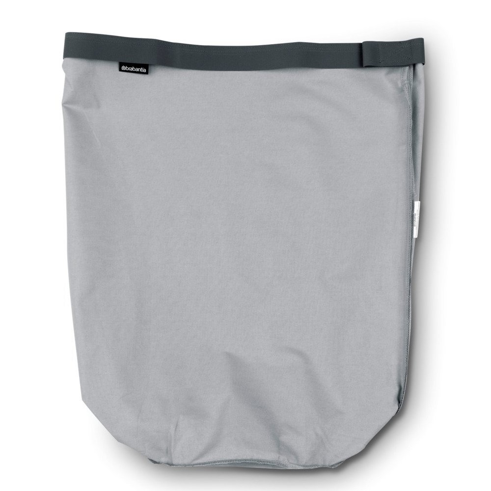 Sac de rechange pour panier à linge BO 30-35 l, gris, Brabantia