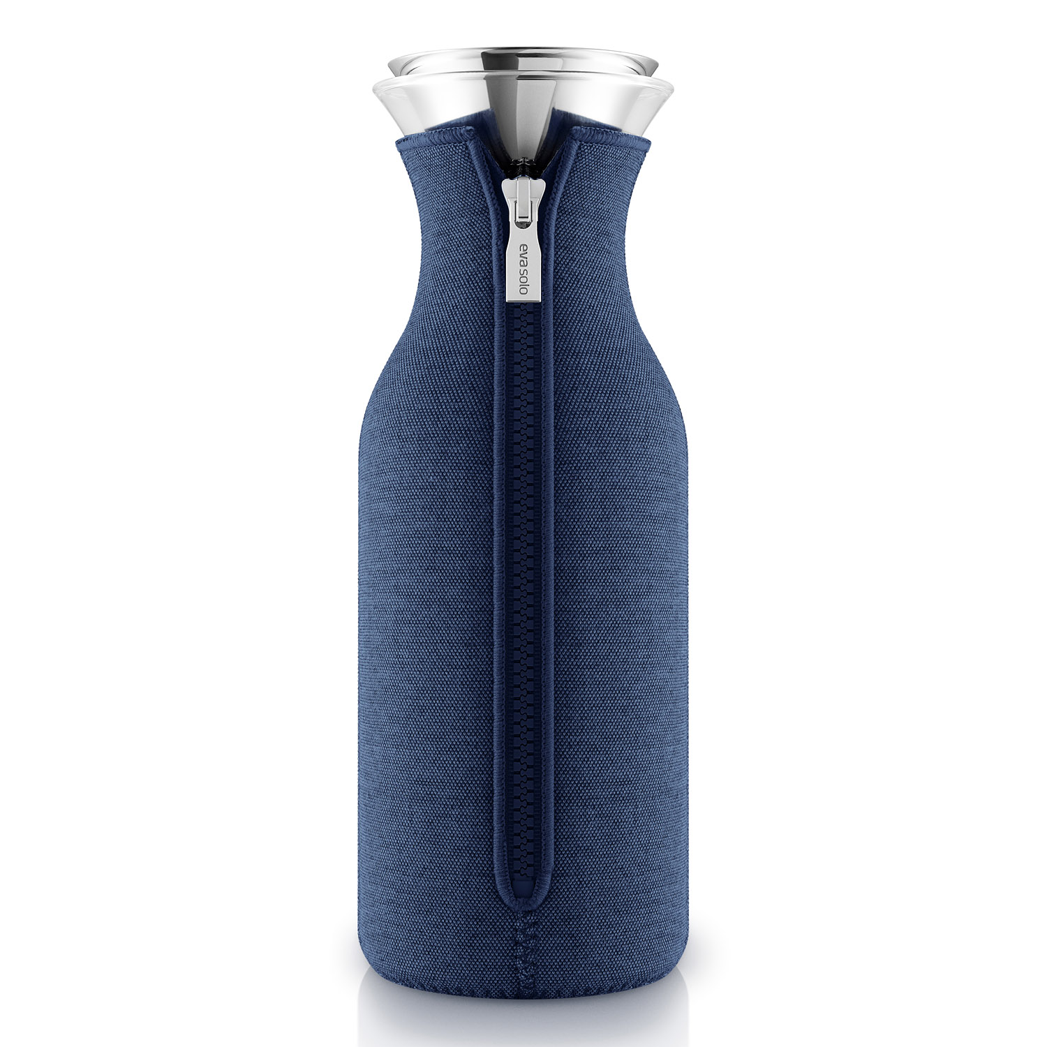 Carafe à eau 1 l, avec housse isolante, bleu marine, Eva Solo