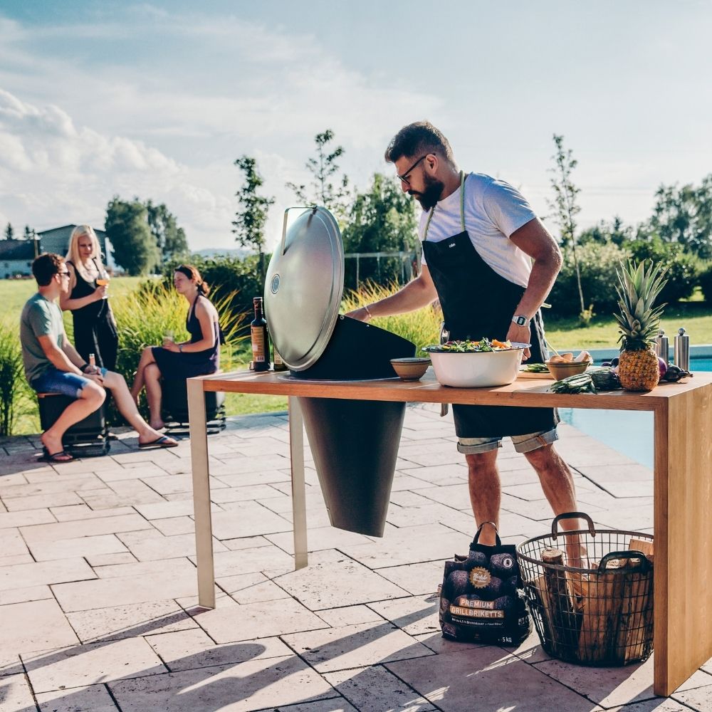 Kit de montage pour grille CONE, Höfats