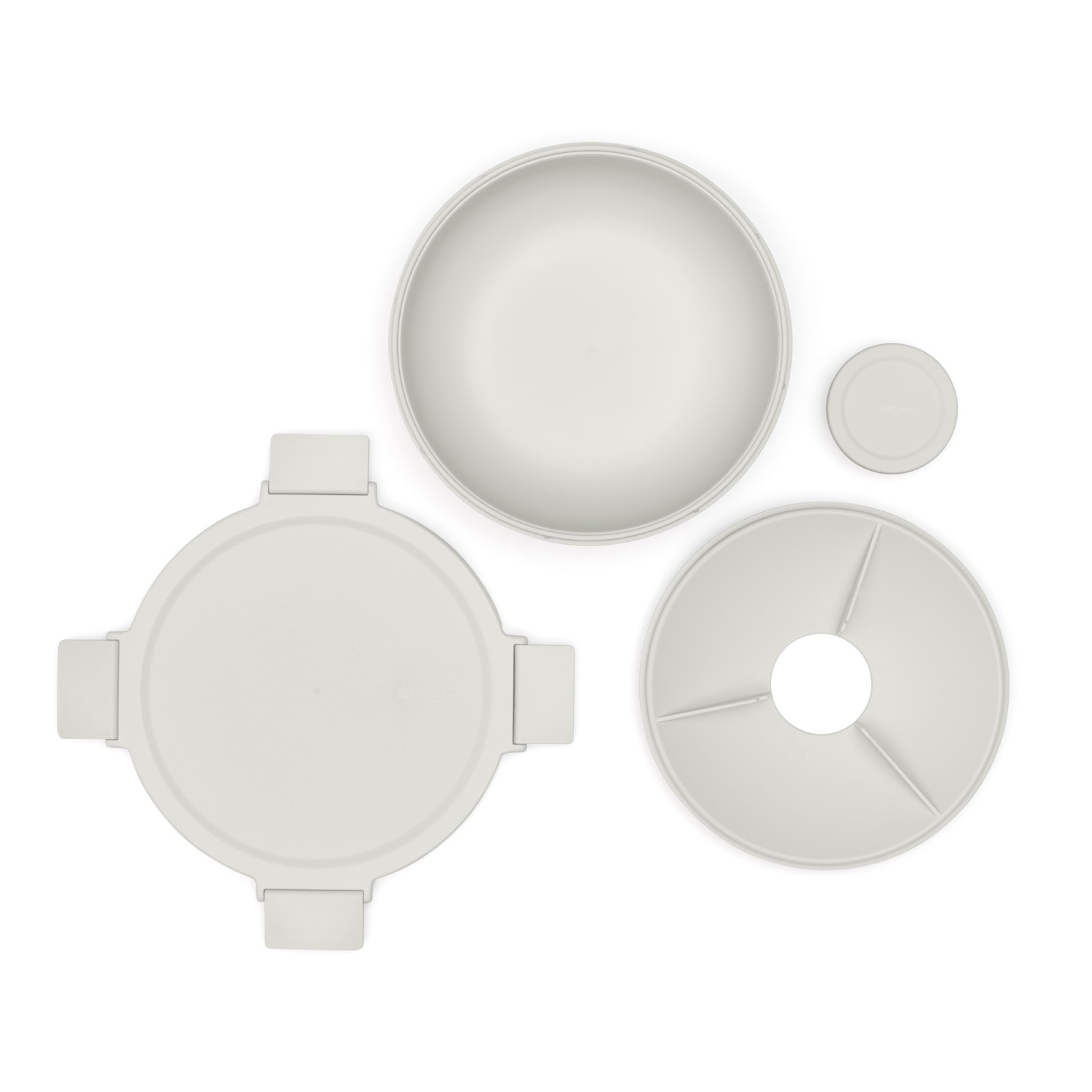 Bol à lunch MAKE & TAKE 1,3 l, gris clair, Brabantia