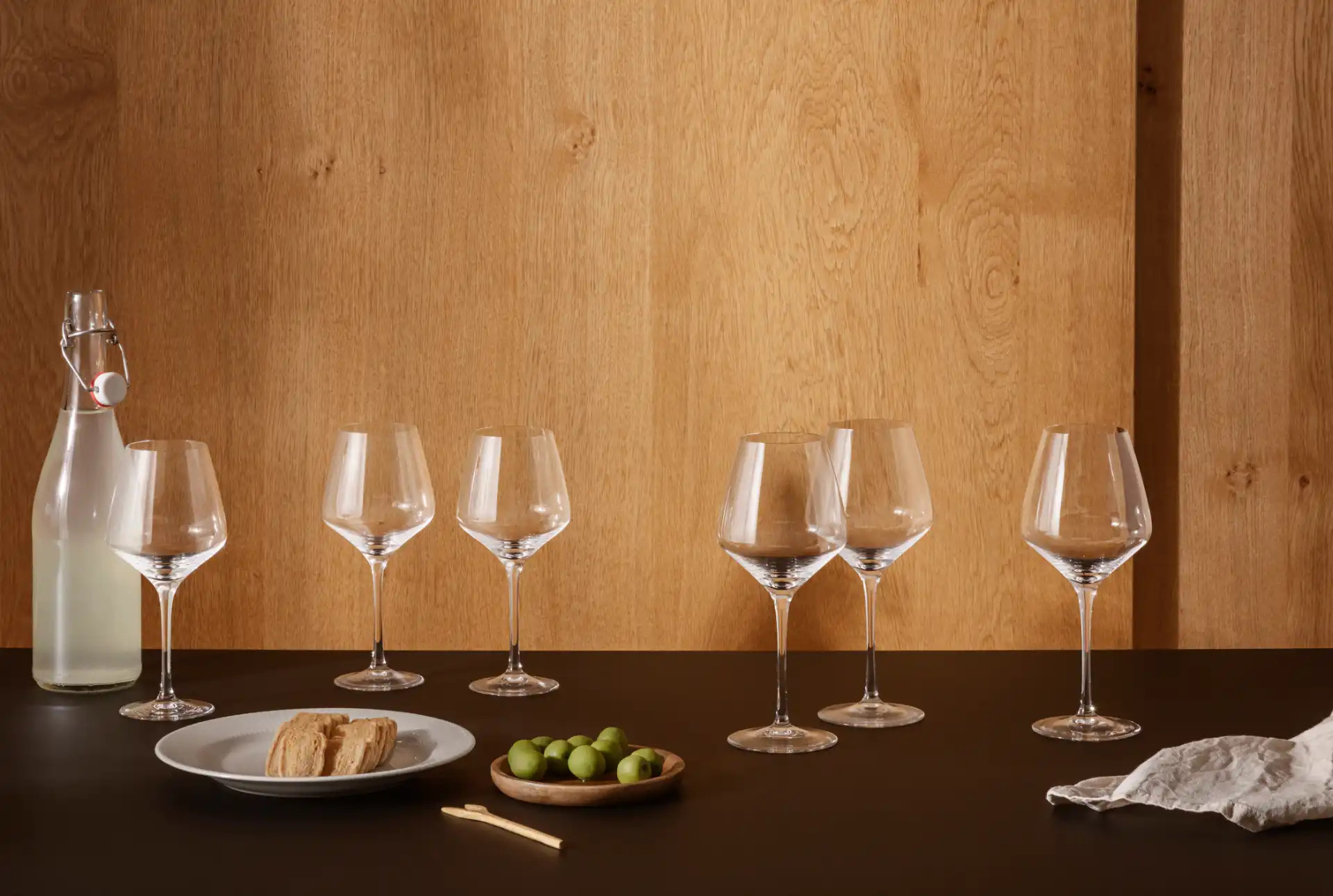 Verre à vin rouge LEGIO NOVA , set de 6 pc, 450 ml, Eva Solo