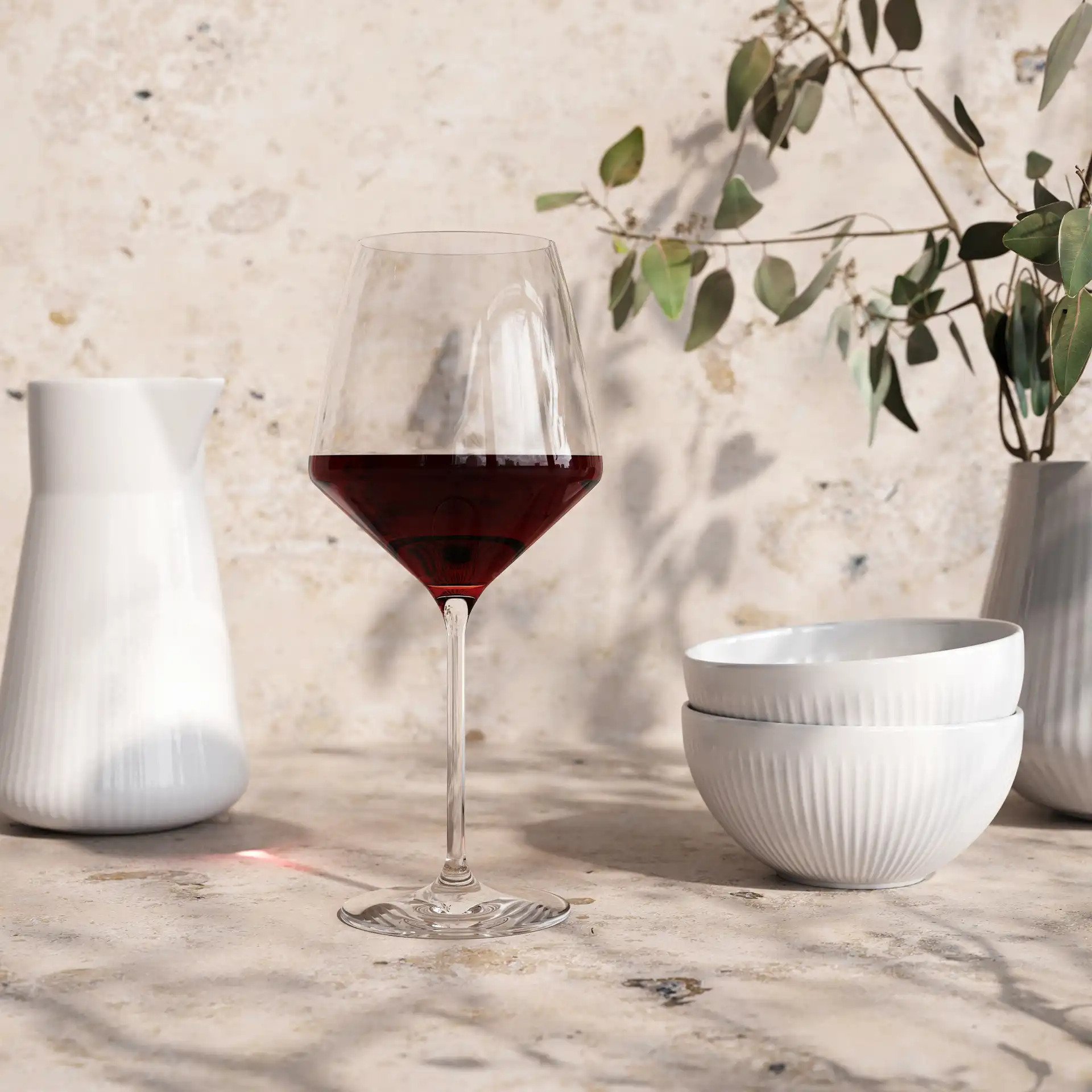 Verre à vin rouge LEGIO NOVA , set de 6 pc, 450 ml, Eva Solo