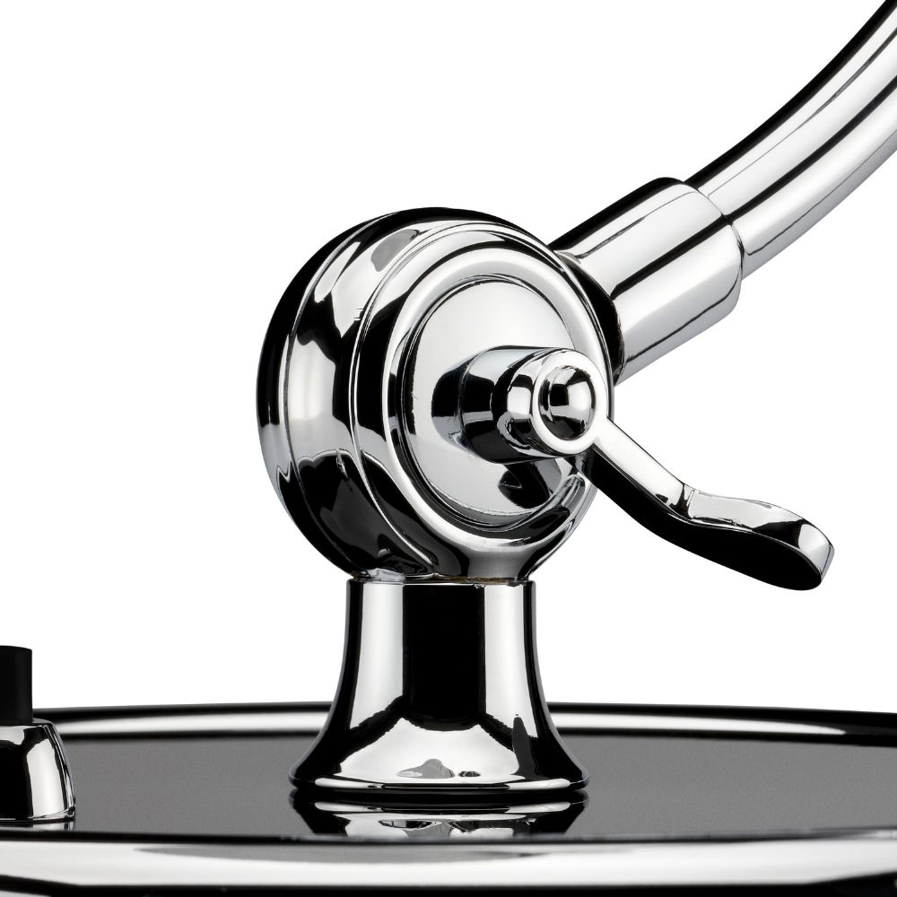 Lampe de table KAISER IDELL 42 cm, noir, Fritz Hansen