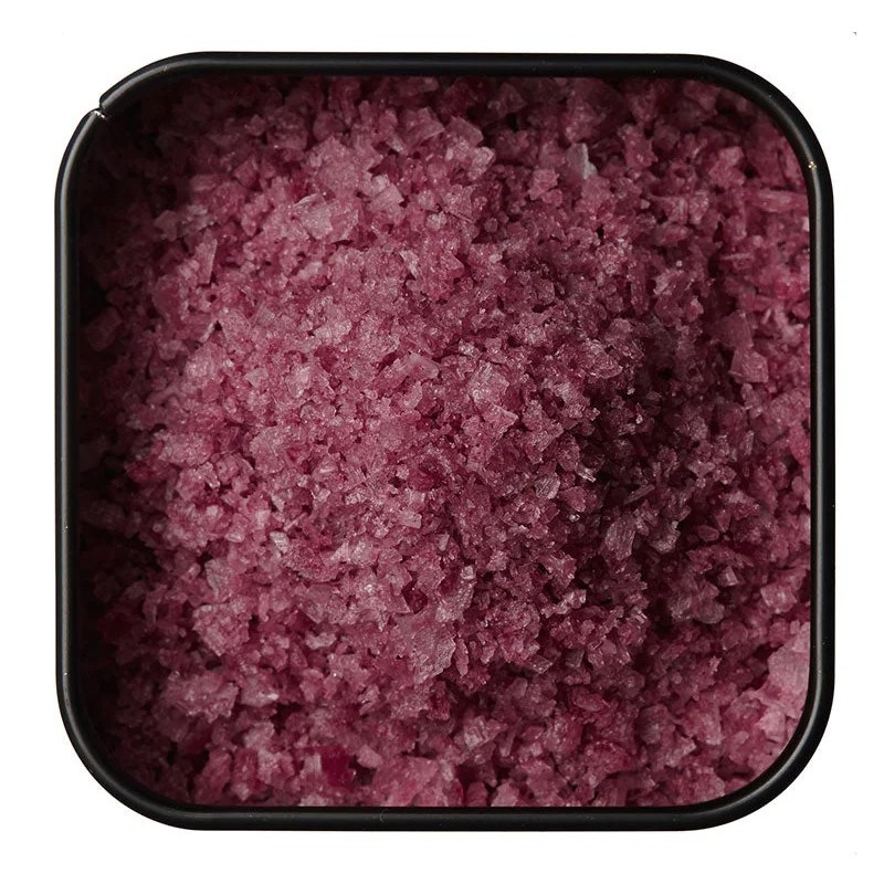 Sel de vin rouge 80 g, en flocons, Mill & Mortar