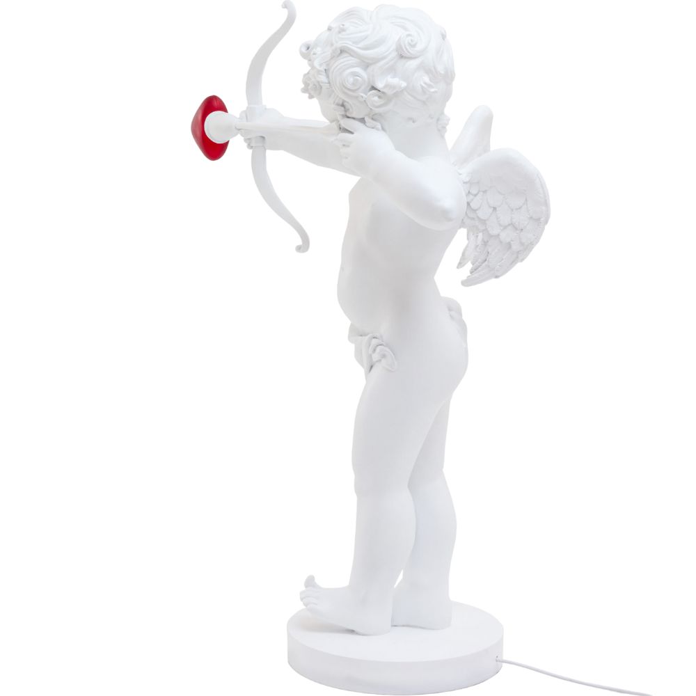 Lampe de bureau CUPID 63 cm, blanc, résine, Seletti