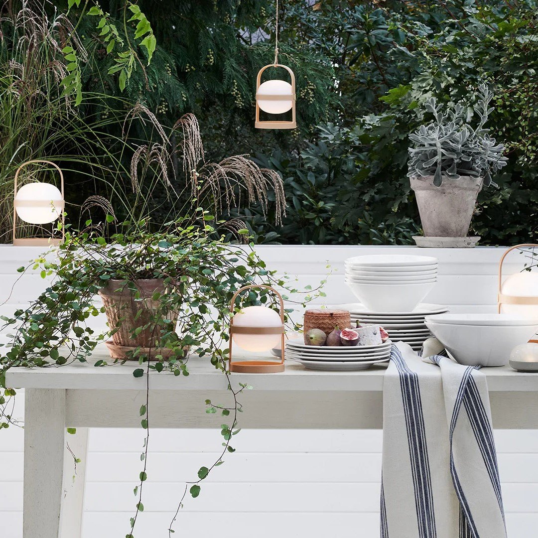 Lampe de table sans fil SOFT SPOT 18,5 cm, LED, blé, Rosendahl