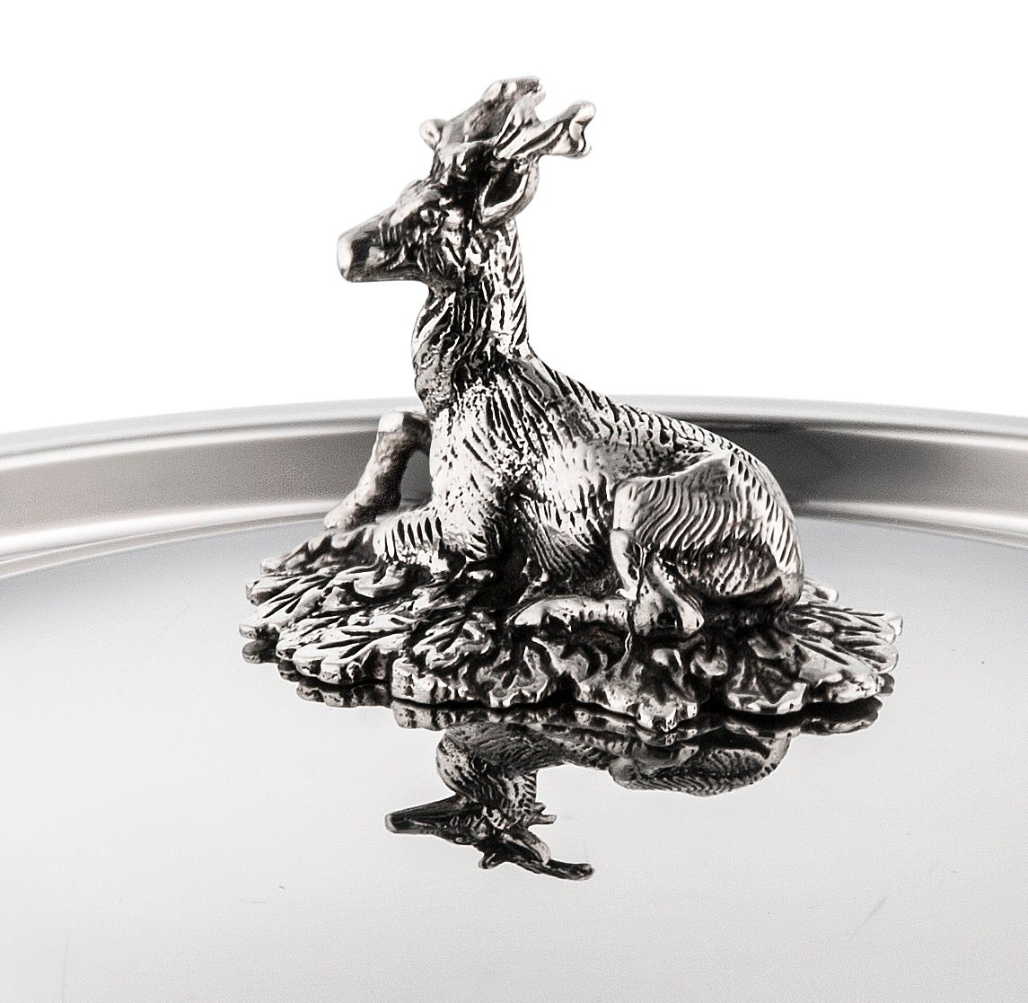 Sauteuse OPUS PRIMA 26 cm, argent, acier inoxydable, Ruffoni