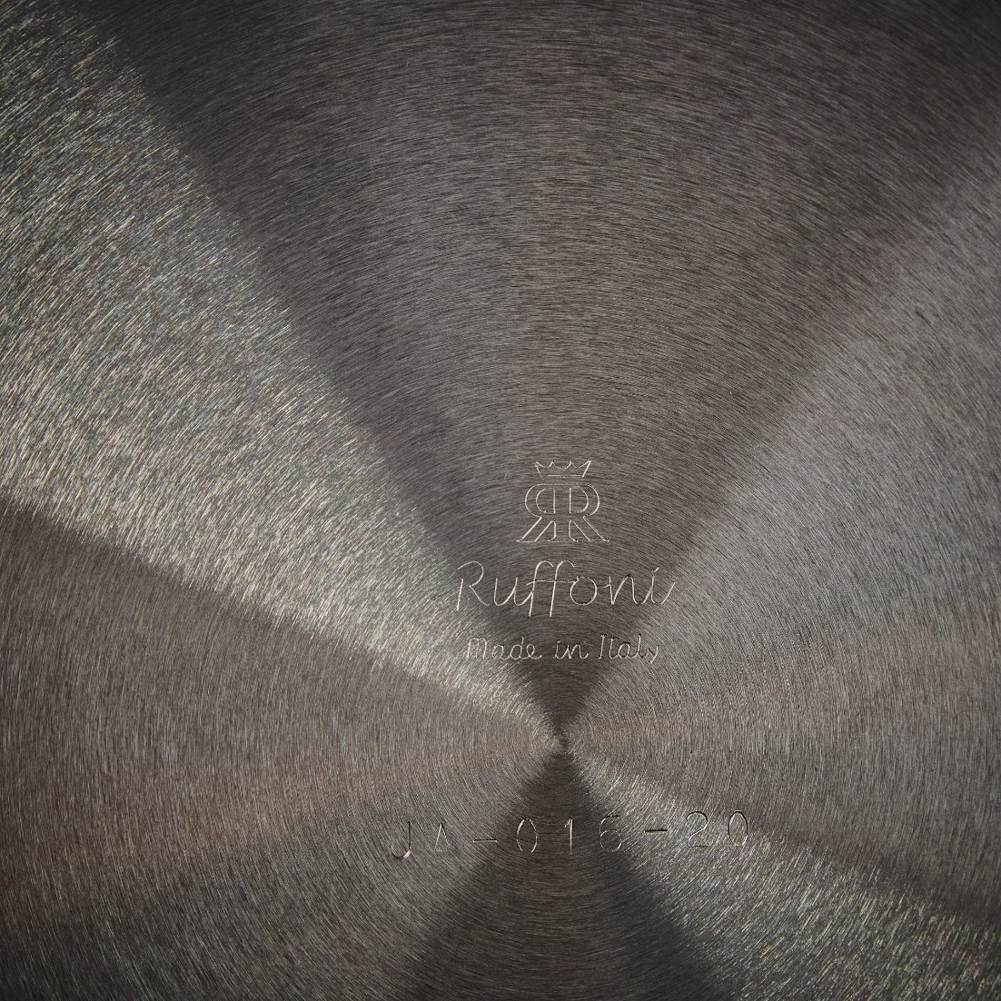 Sauteuse OPUS PRIMA 26 cm, argent, acier inoxydable, Ruffoni