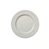 Assiette 27 cm, crème mat, Bitz