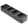 Range-couverts DRAWER STORE 39,5 X 11 cm, gris foncé, Joseph Joseph