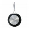 Poêle antiadhésive NEVERSTICK2 24 cm, aluminium anodisé, Eaziglide