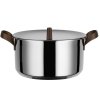 Couvercle de marmite EDO 14 cm, acier inoxydable, Alessi