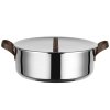 Couvercle de marmite EDO 14 cm, acier inoxydable, Alessi