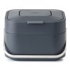 Poubelle de cuisine STACK 4 l, gris graphite, Joseph Joseph