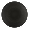Plat principal O 28 cm noir mat Equinoxe REVOL