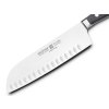 Couteau Santoku 17 cm avec rainures ovales, Classic, Wüsthof