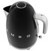 Bouilloire électrique KLF03BLEU 1,7 l, noir, Smeg