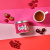 Thé noir FOUR RED FRUITS, boîte de thé en vrac de 100 g, Kusmi Tea