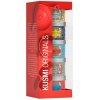 Ensemble de thé ORIGINALS, set de 5 pc boîtes à thé 25 g, Kusmi Tea