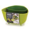 Passoire, set de 2 pièces, vert, Joseph Joseph