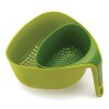 Passoire, set de 2 pièces, vert, Joseph Joseph