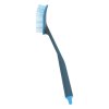Brosse à vaisselle CLEANTECH, avec tête de rechange, bleue, Joseph Joseph