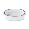 Plat de cuisson four CARACTERE 16 x 11 cm, blanc, REVOL