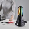 Ustensiles de cuisine en set DUO, 5 pc, multicolore, Joseph Joseph
