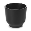 Mug ADELIE 80 ml, noir, REVOL